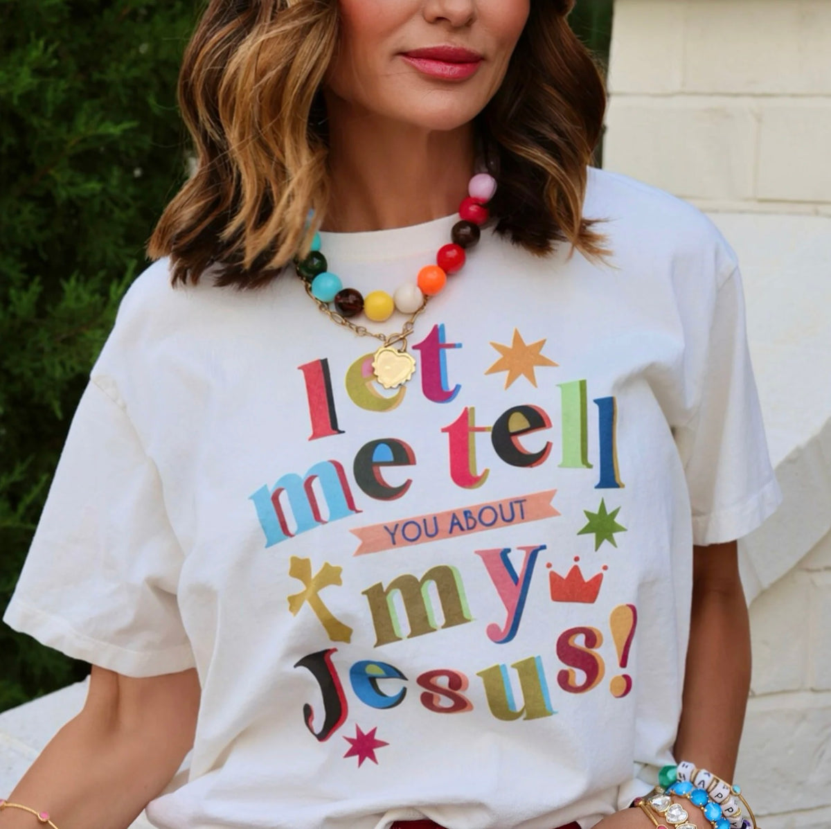 My JESUS Crop Tee