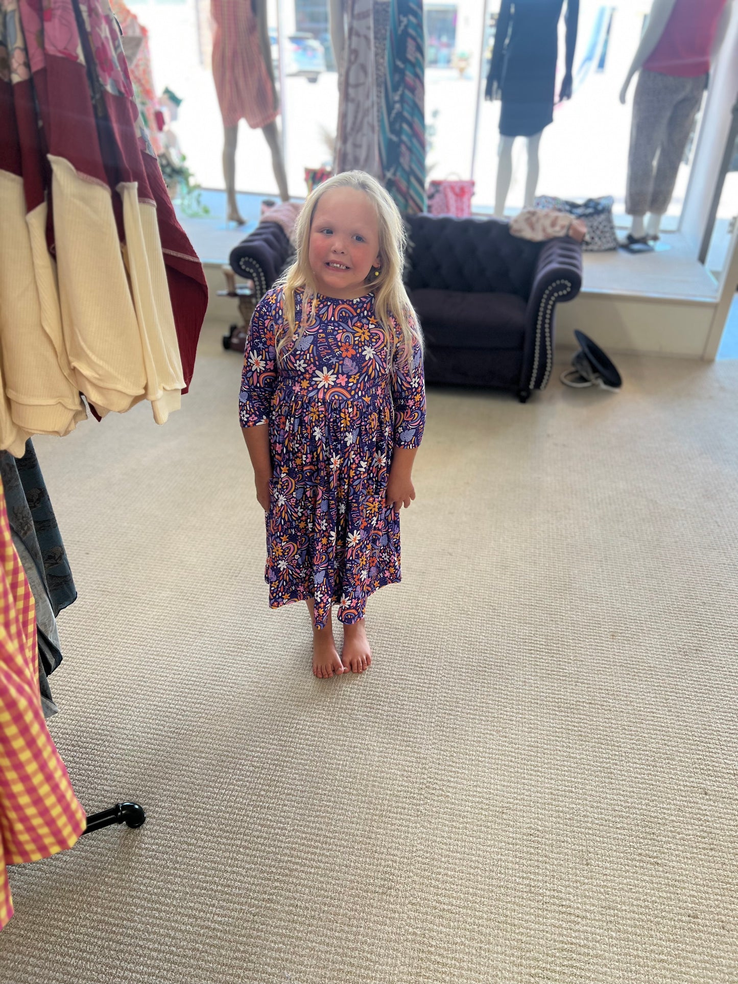 Mila & Rose No Bad Days Twirl Dress