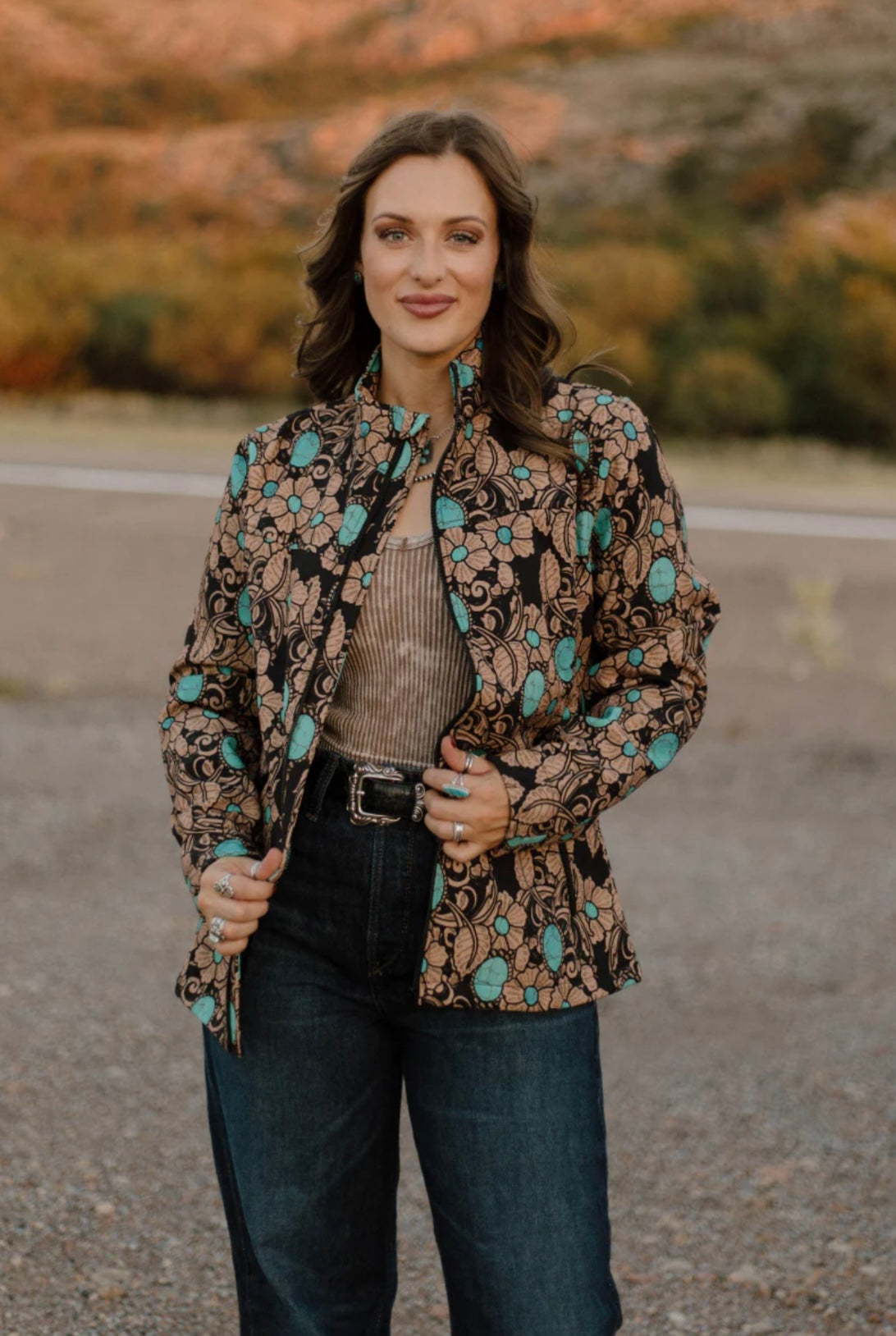 Sterling Kreek Tattoos on this Town Jacket