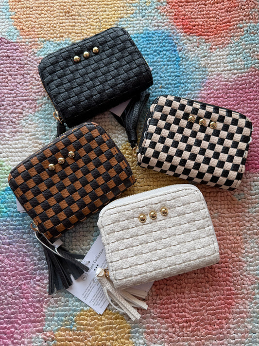 Wynona Woven Wallet