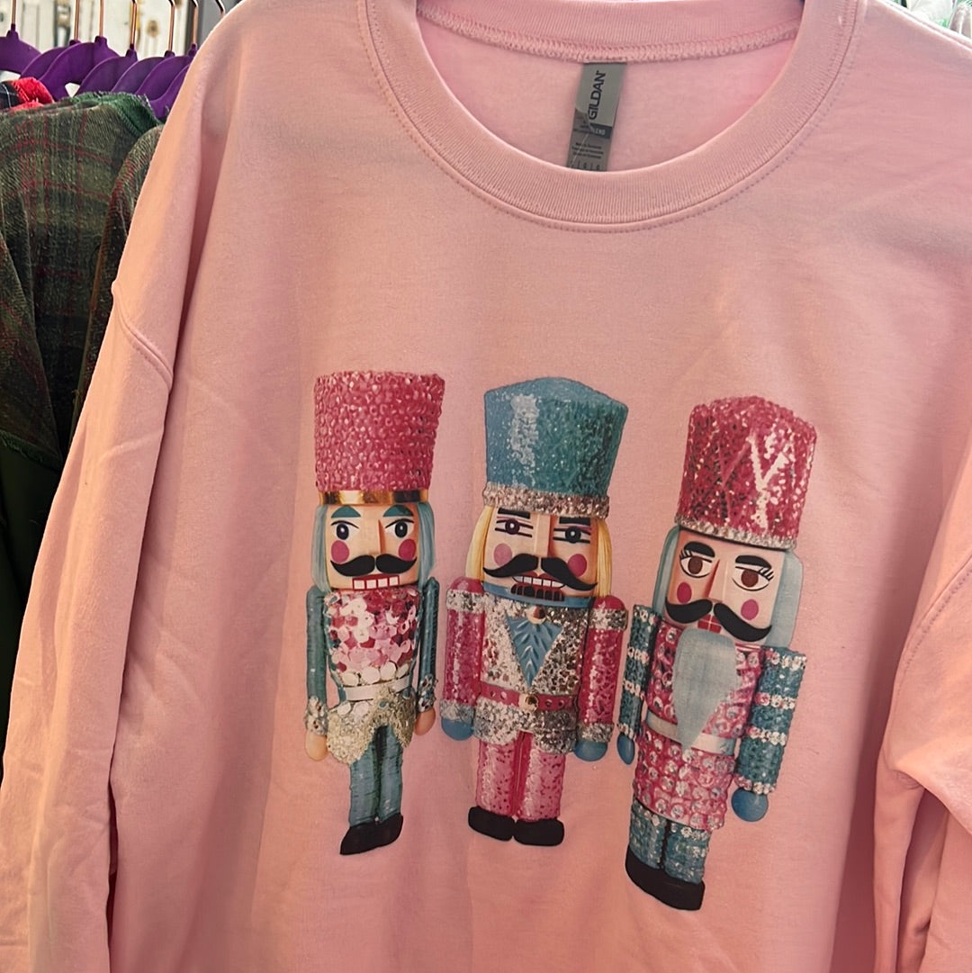 Sterling Kreek Pink Let's Get Crackin' Pullover