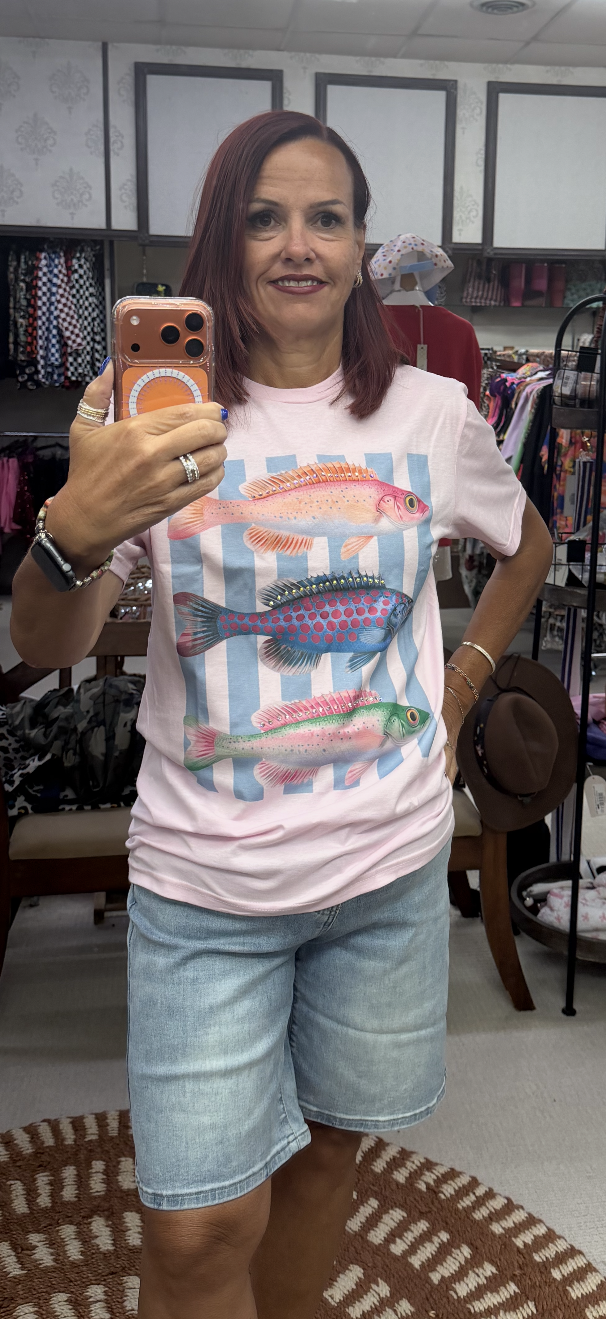 Kreek Denim Bermuda Shorts