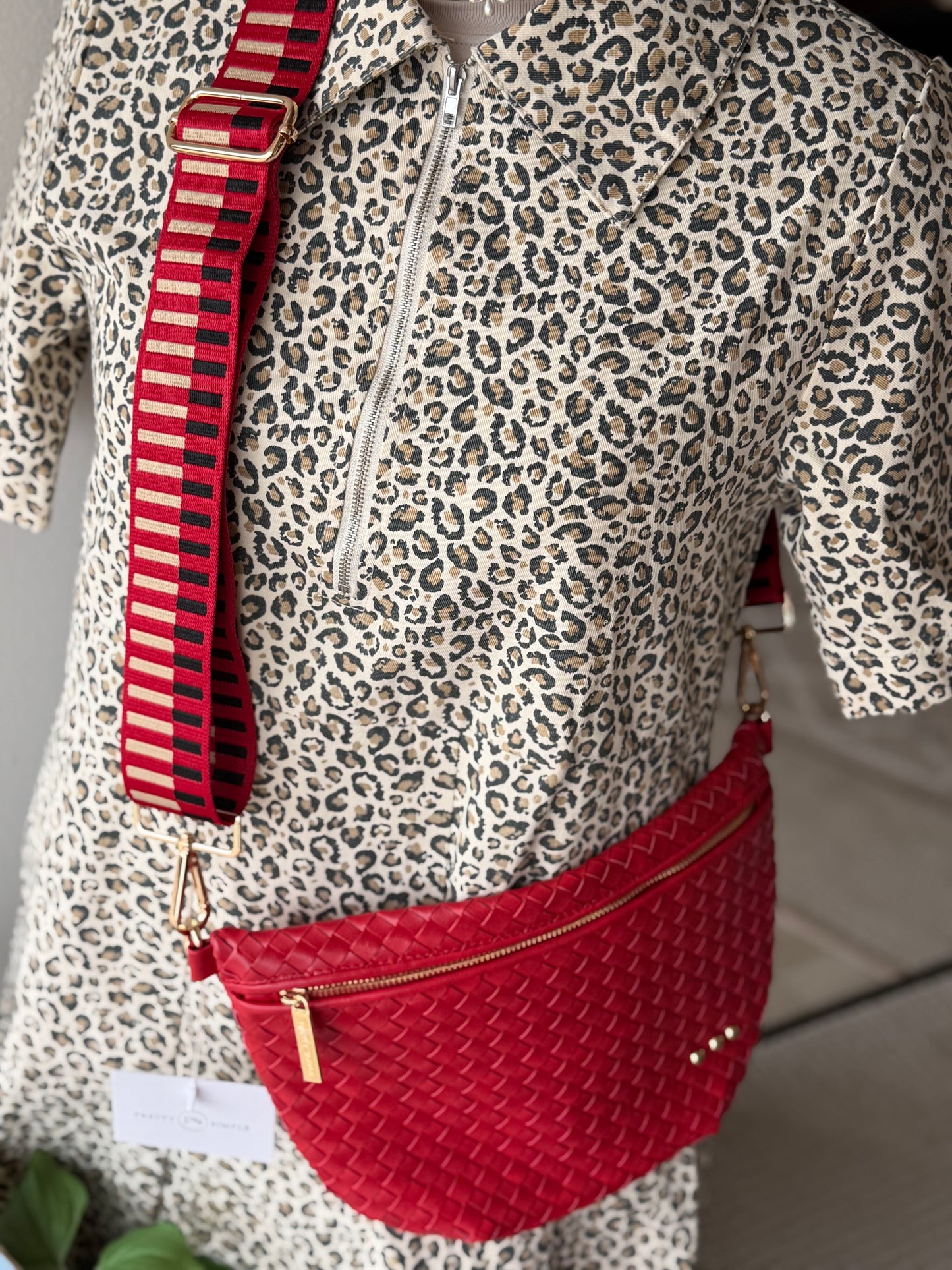 Westlyn Woven Bum Bag