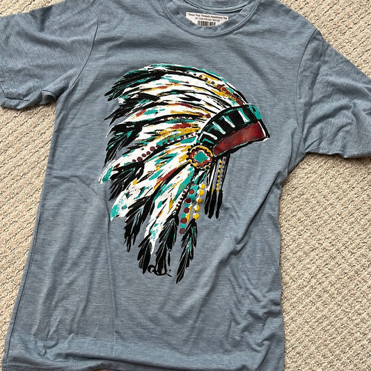 Texas True Threads Headdress Tee