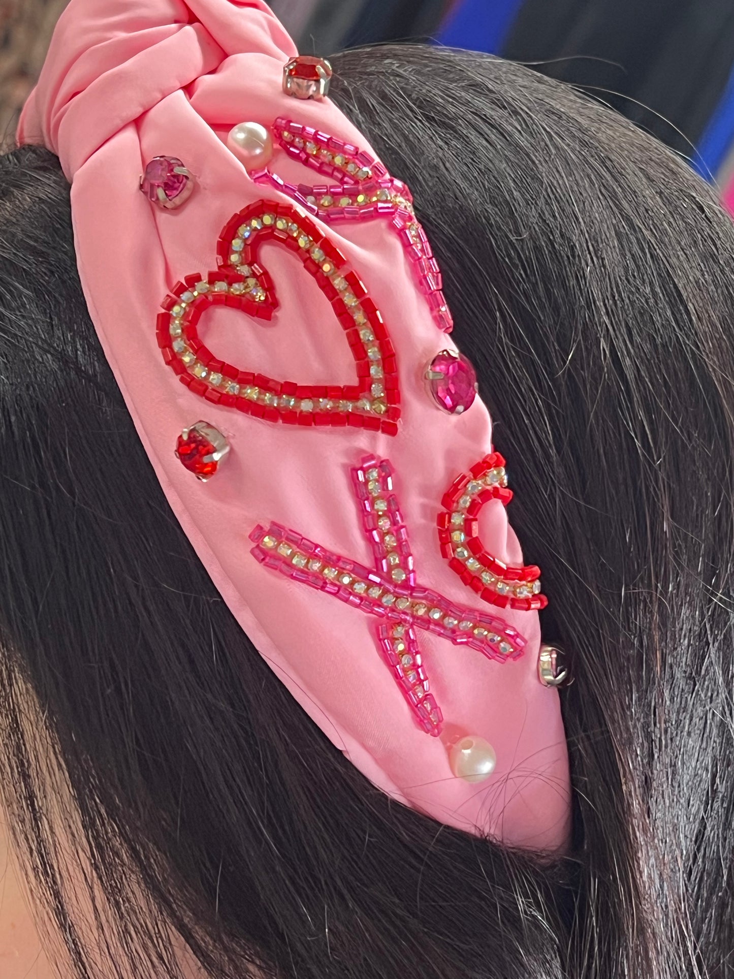 Valentine Assorted Sequin Headband