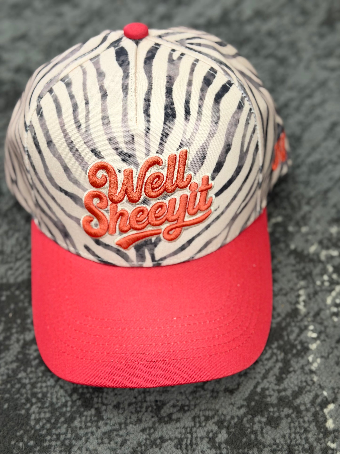 Well Sheeyit Snapback Hat