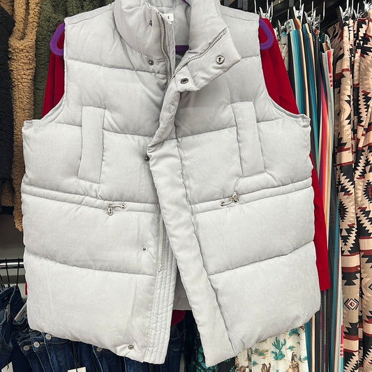 Regular Oversized Marshmallow Puff Vest