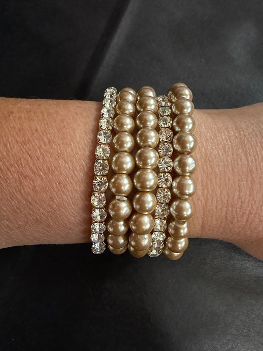 5pcs Stretch Bracelet