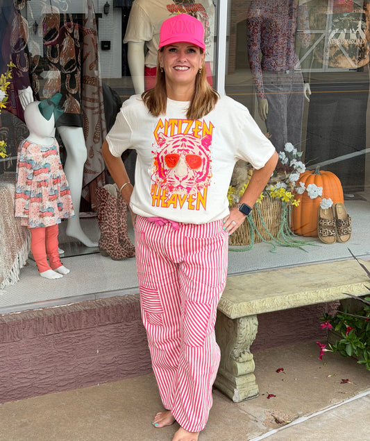 Citizen of Heaven Rhinestone Graphic Tee