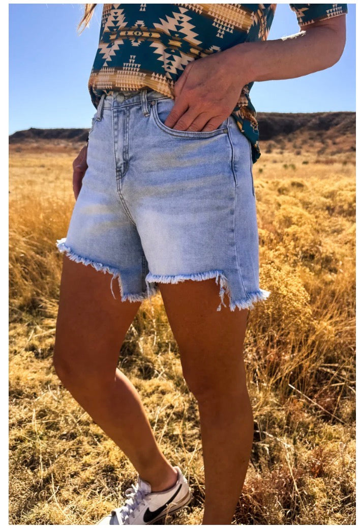 Sterling Kreek Denim Shorts