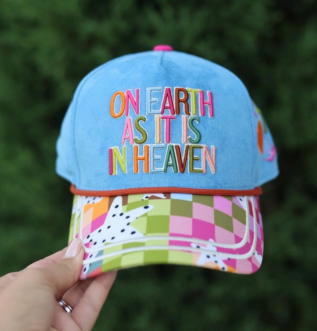 On Earth as it is in Heaven