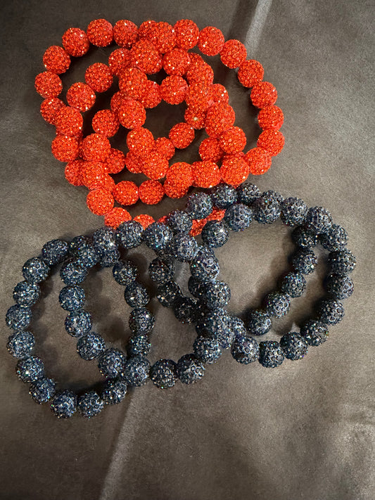 Bling Round Stretch Bracelet