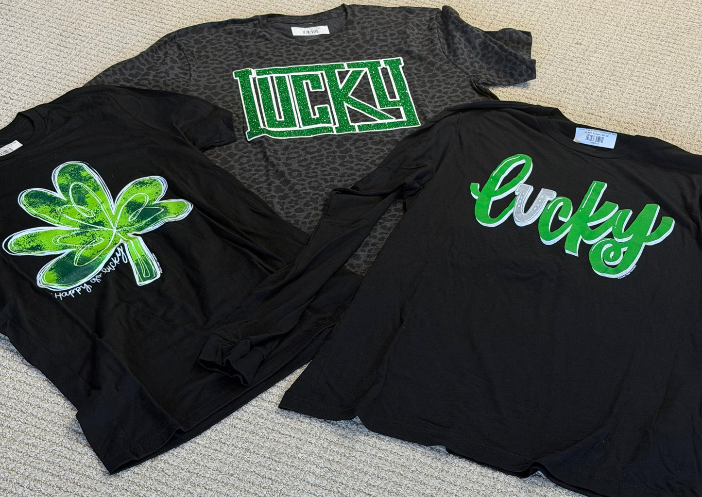 Texas True Lucky Horseshoe Tee