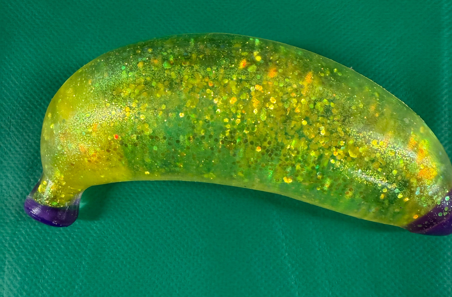 Glitter Banana Squishy