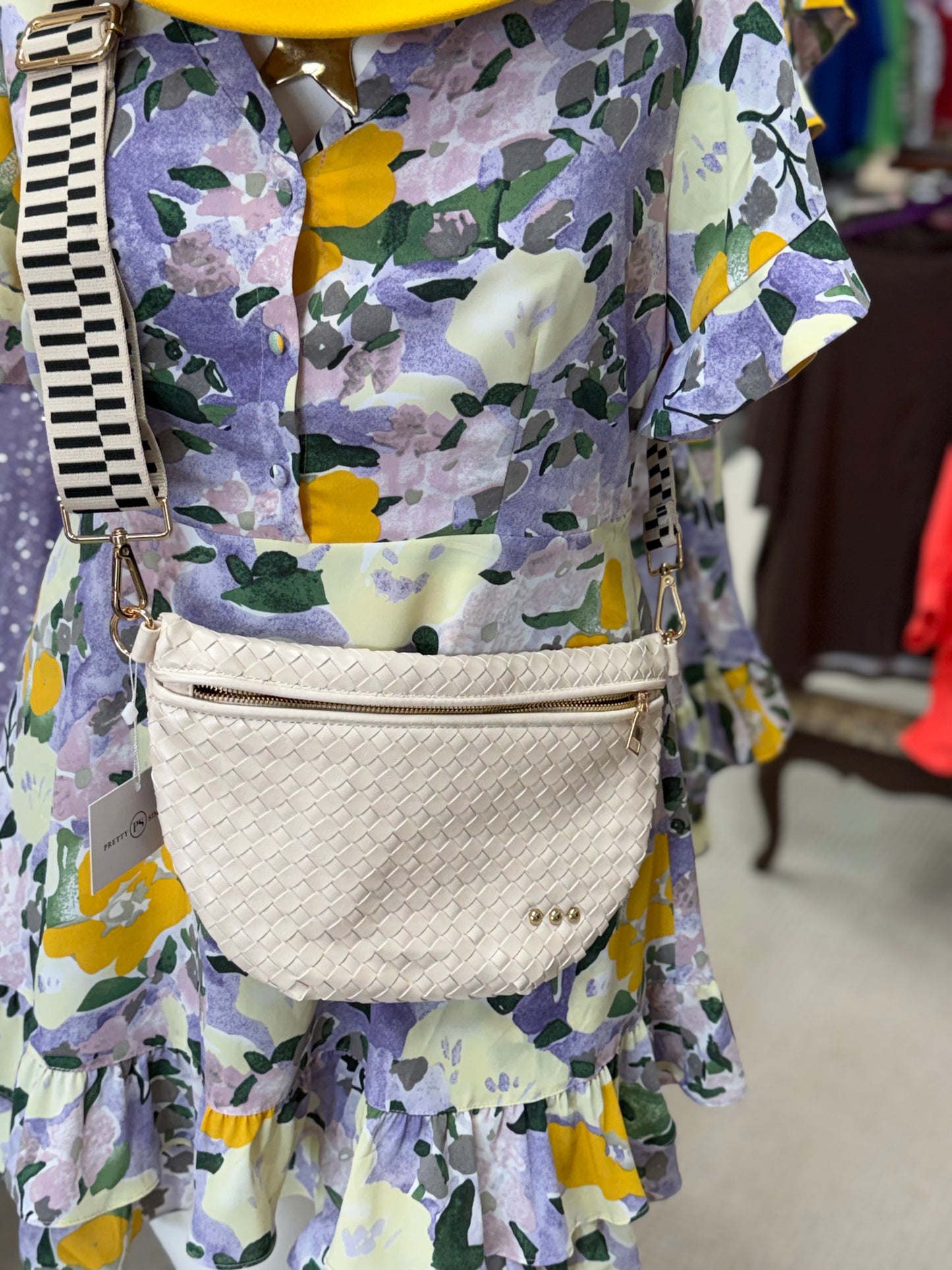 Westlyn Woven Bum Bag
