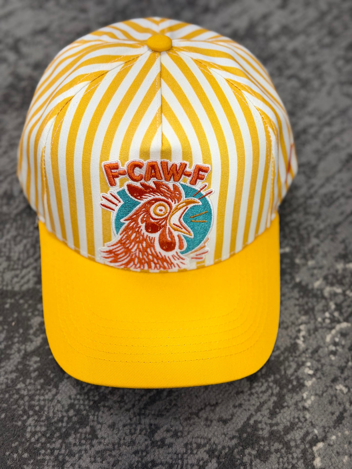 F-CAW-F Snapback Hat