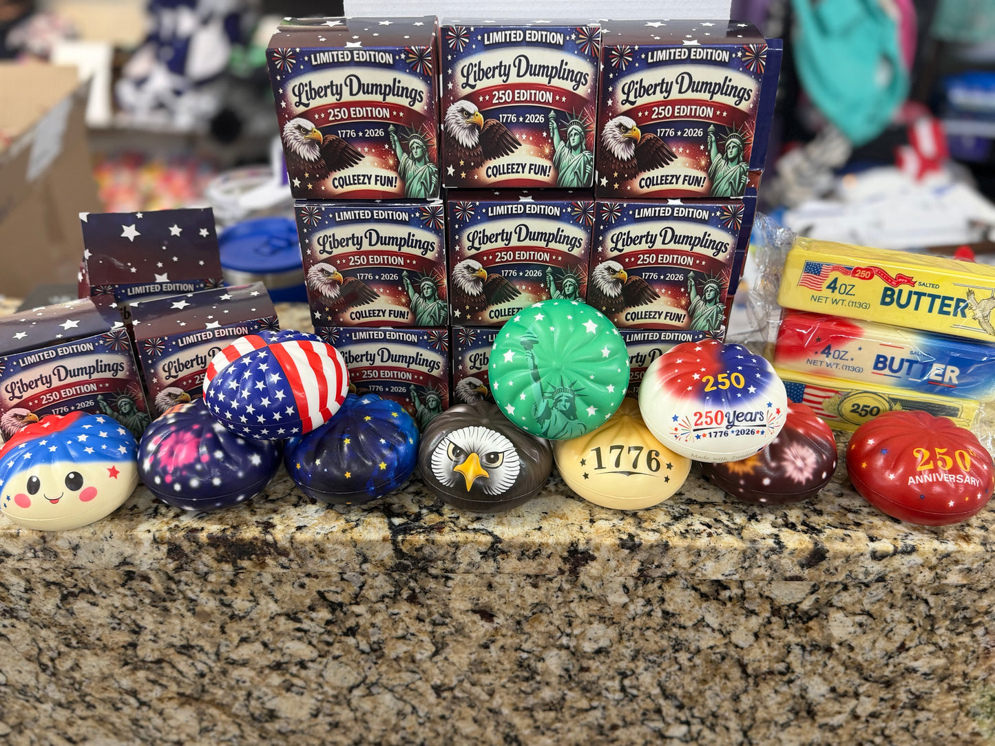 Limited Edition Rebound Liberty Dumplings