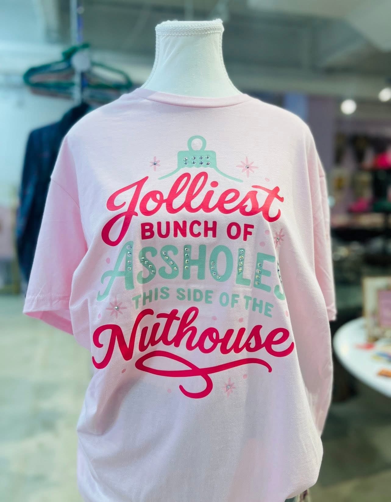 Keep It Gypsy Jolliest Bunch of Assholes Graphic Tee
