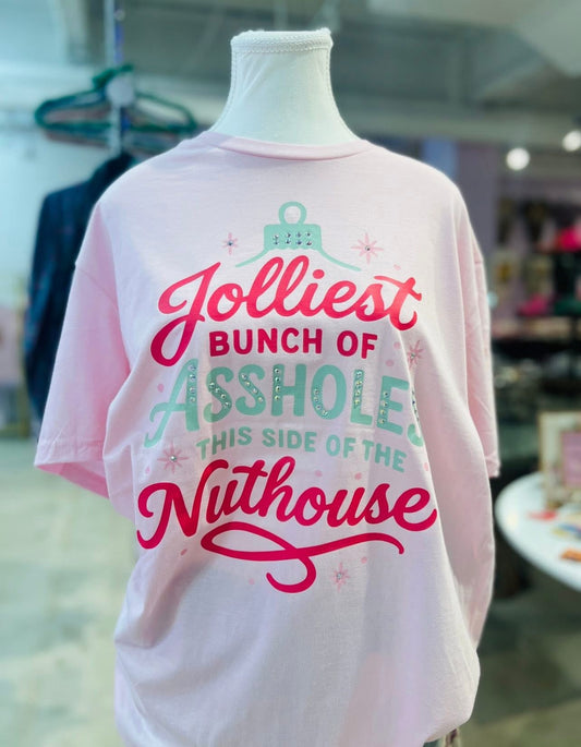 Keep It Gypsy Jolliest Bunch of Assholes Graphic Tee