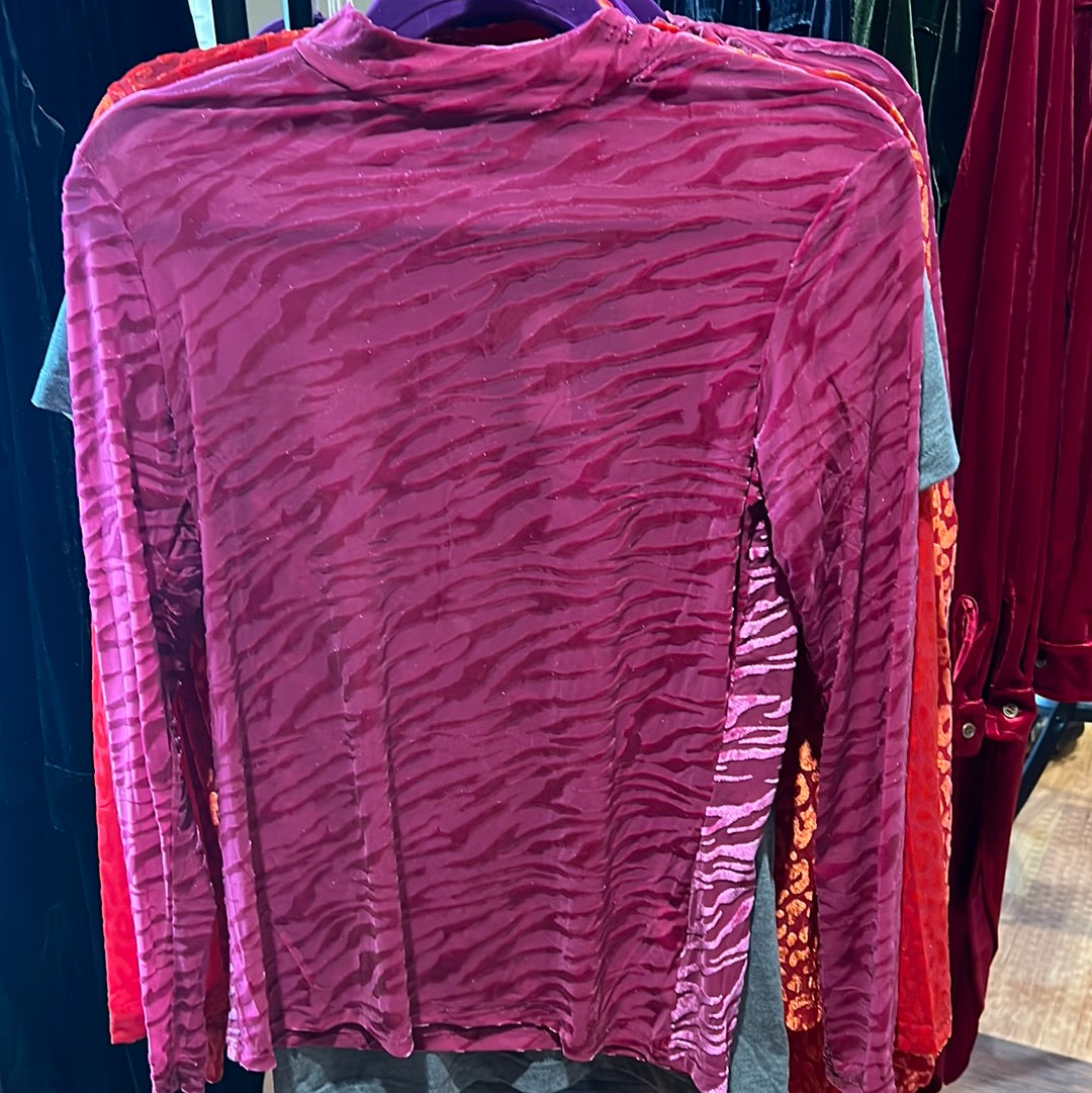Sterling Kreek She Earned Her Stripes Pink Top