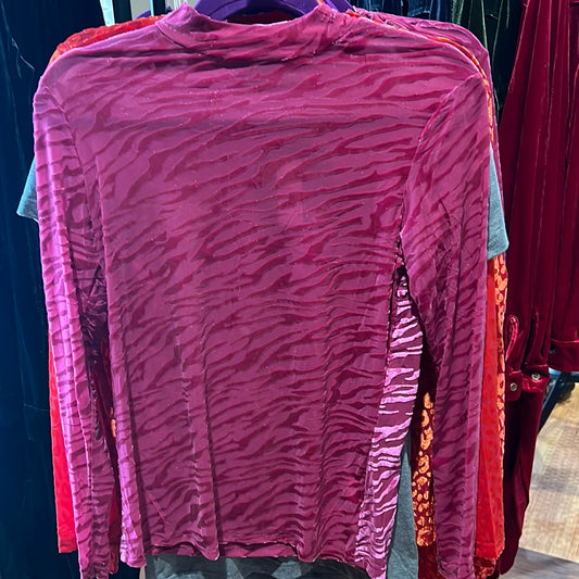 Sterling Kreek She Earned Her Stripes Pink Top