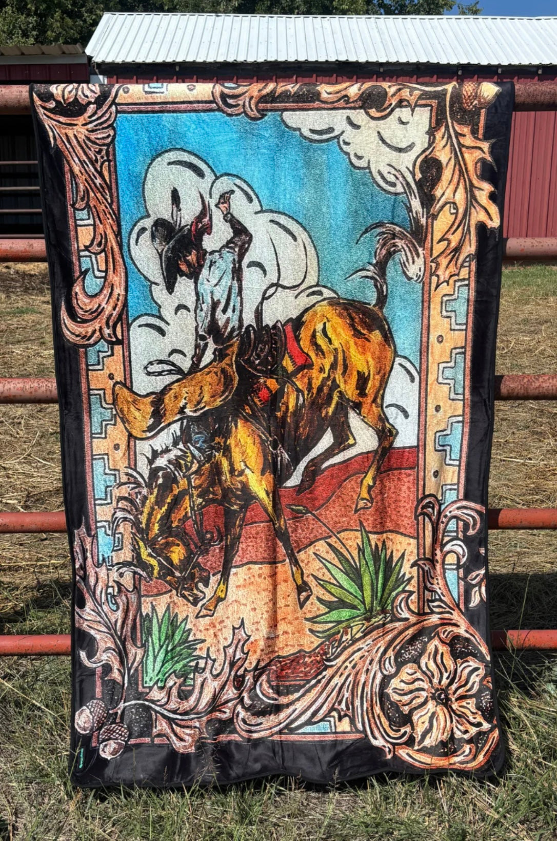 Sterling Kreek Roughstart Blanket