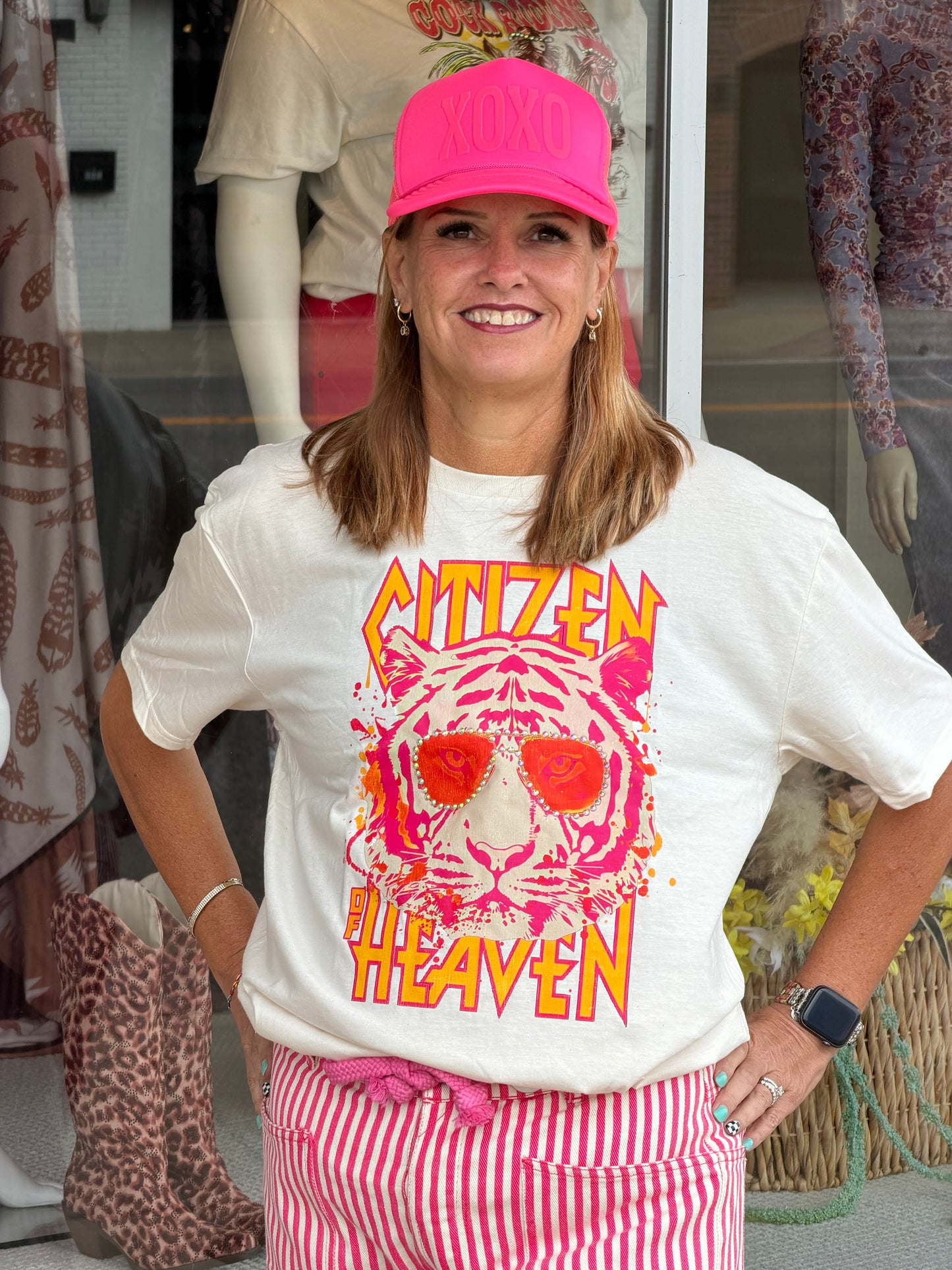 Citizen of Heaven Rhinestone Graphic Tee