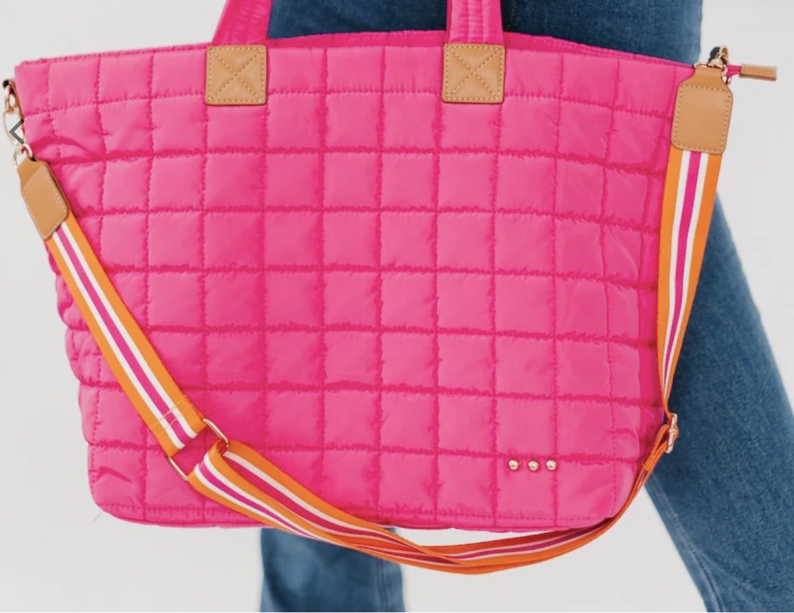 Day Dreamer Quilted Tote Bag
