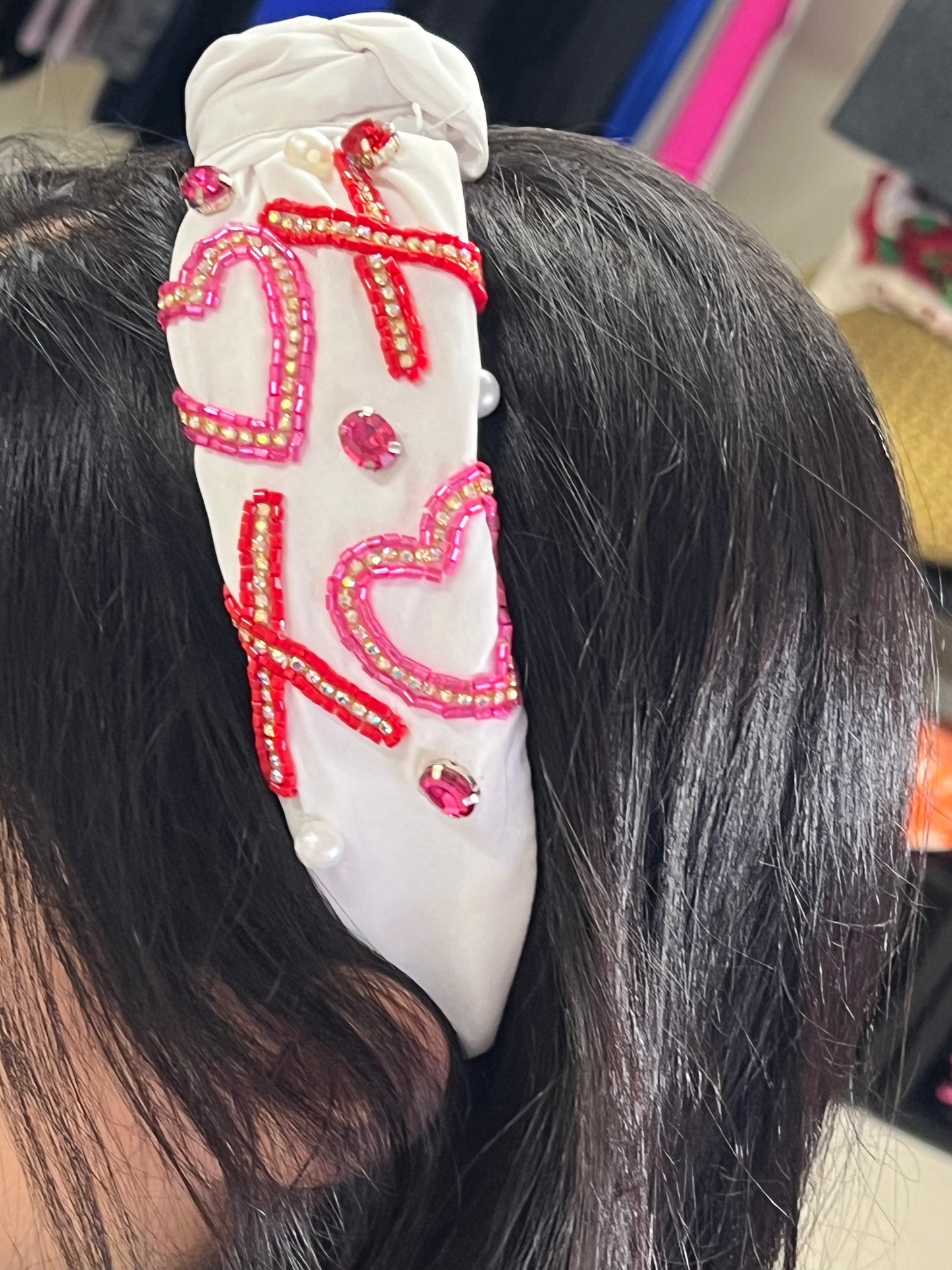 Valentine Assorted Sequin Headband