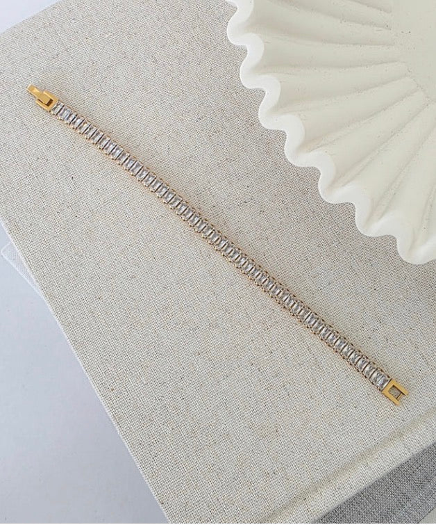 Dazed in Diamonds Bracelet-Waterproof