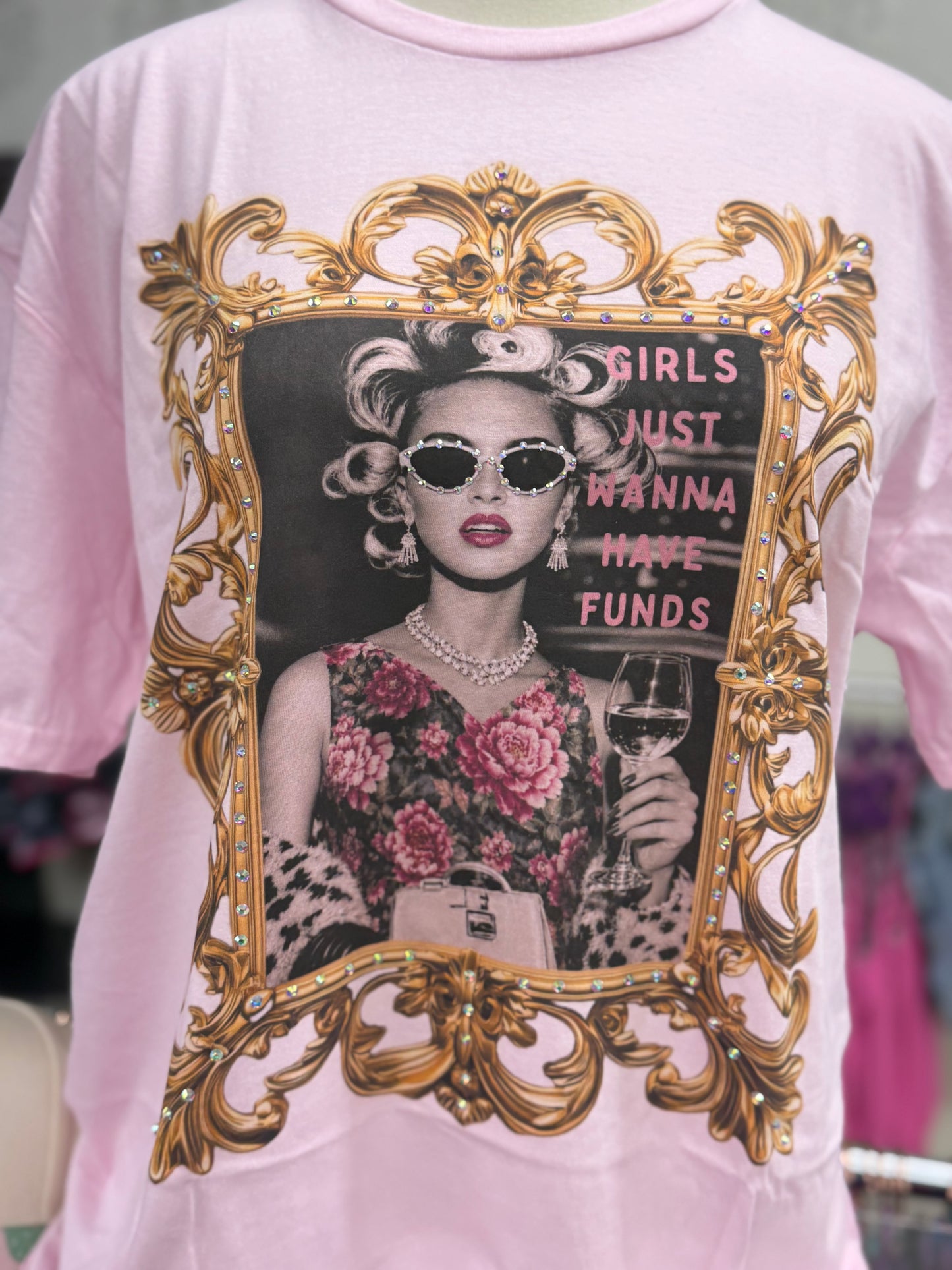 Keep it Gypsy Bling Short Sleeve Tee