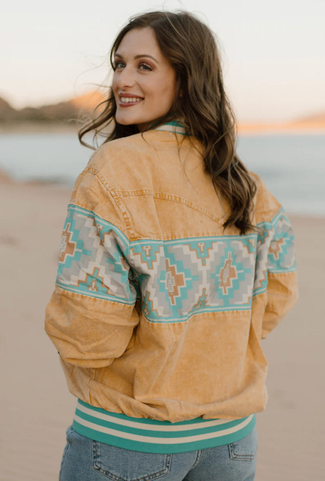 Sterling Kreek Fresh Outta the 90s Bomber Jacket