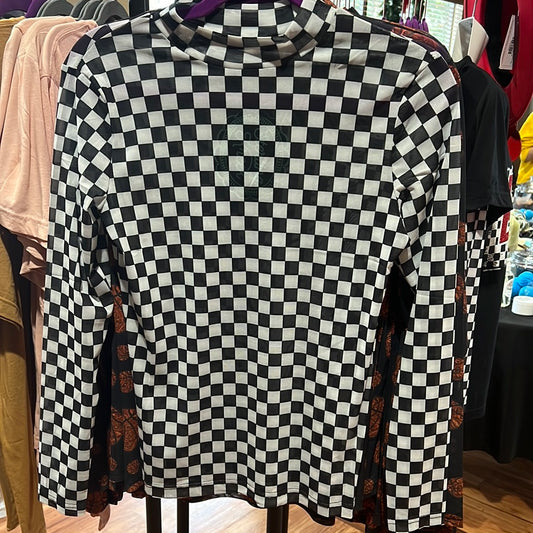 Sterling Kreek Round the Track Sheer Top