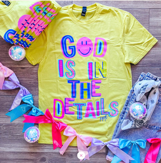 Prickly Pear God is in the Details Tee