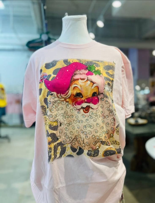 Raisin' Arrows Bling Santa Tee