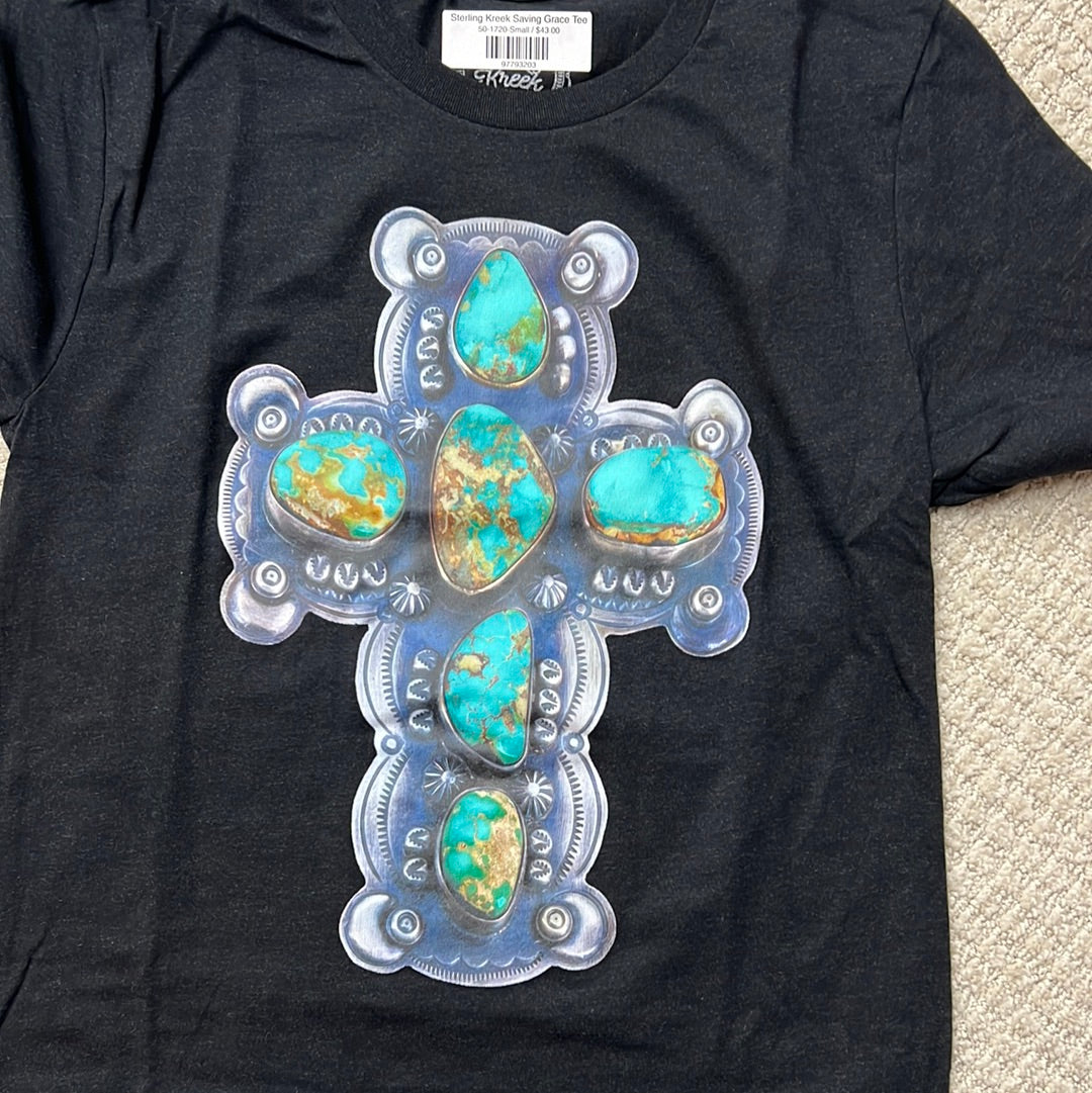 Sterling Kreek Saving Grace Tee
