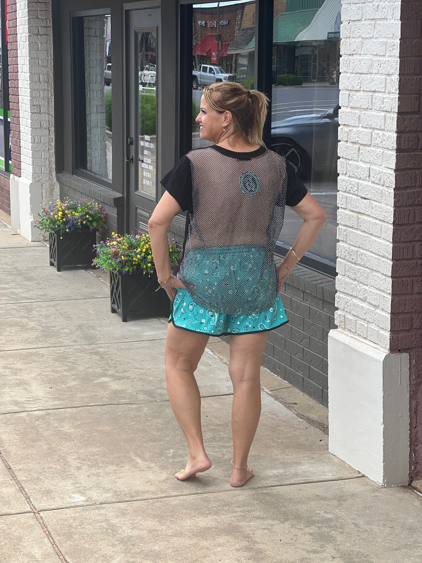 Sterling Kreek Leave A Little Sparkle Top