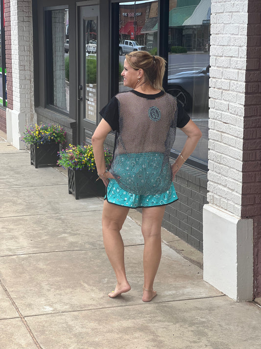 Sterling Kreek Leave A Little Sparkle Top