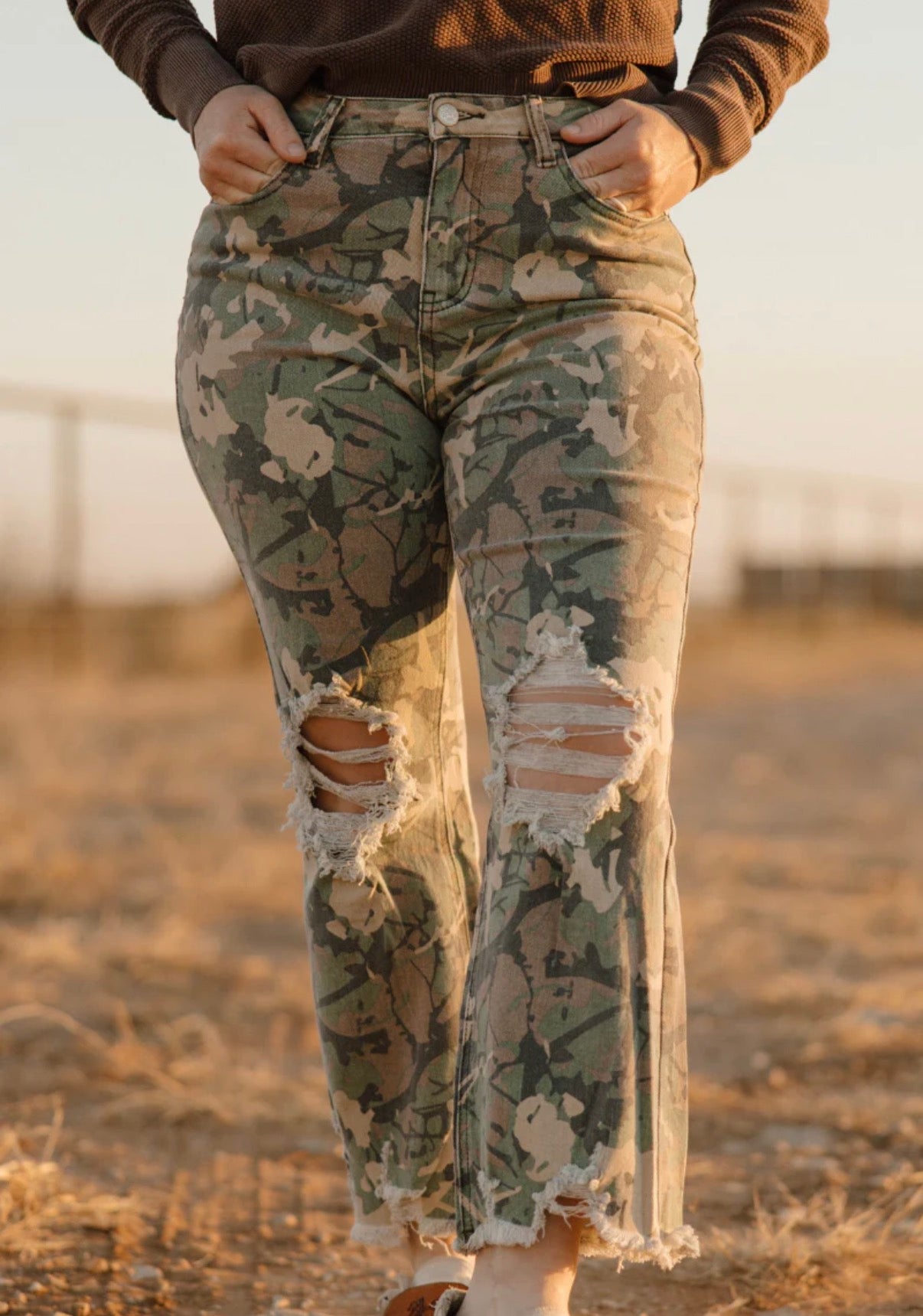 Sterling Kreek Camo Jeans