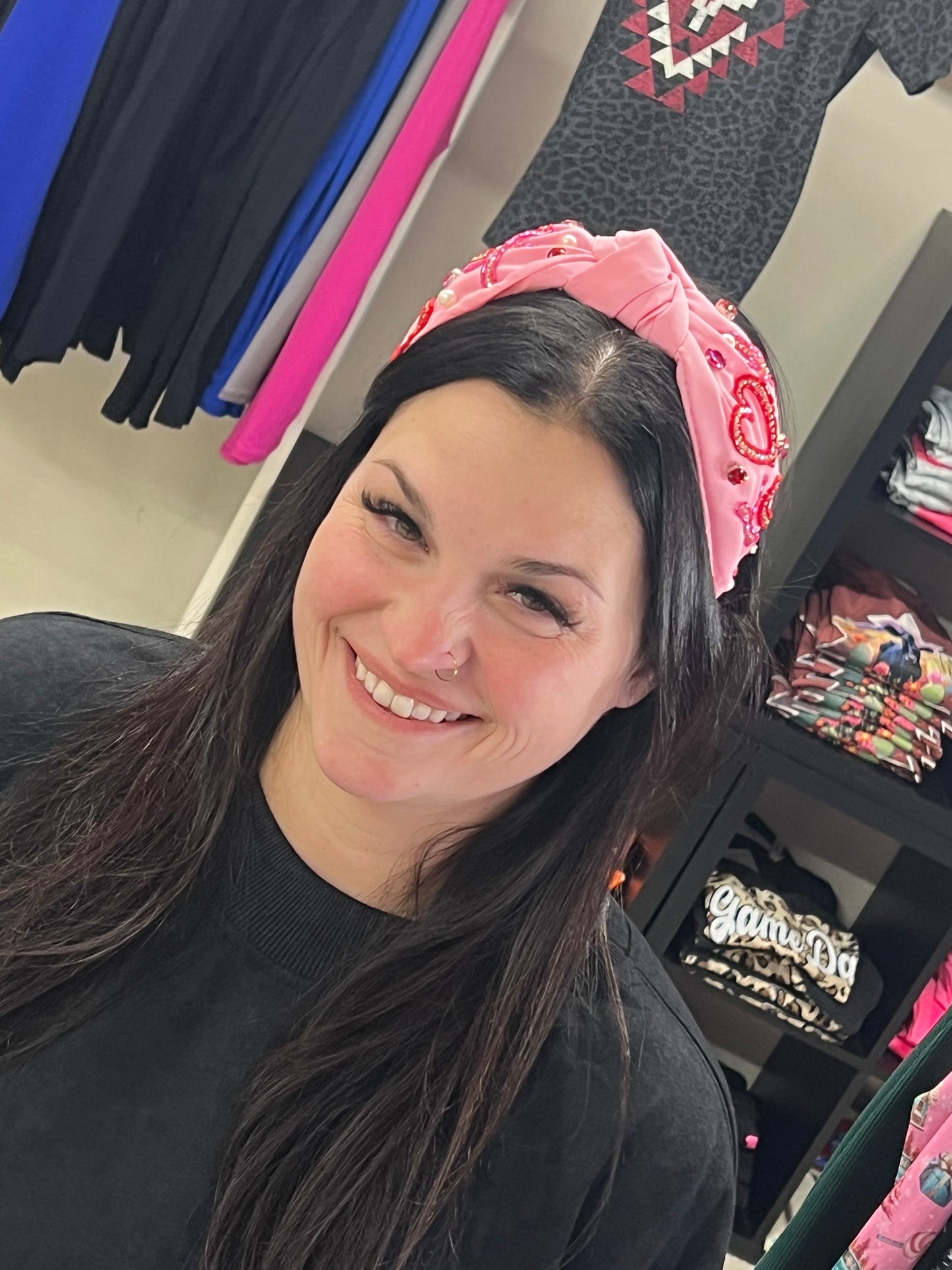 Valentine Assorted Sequin Headband