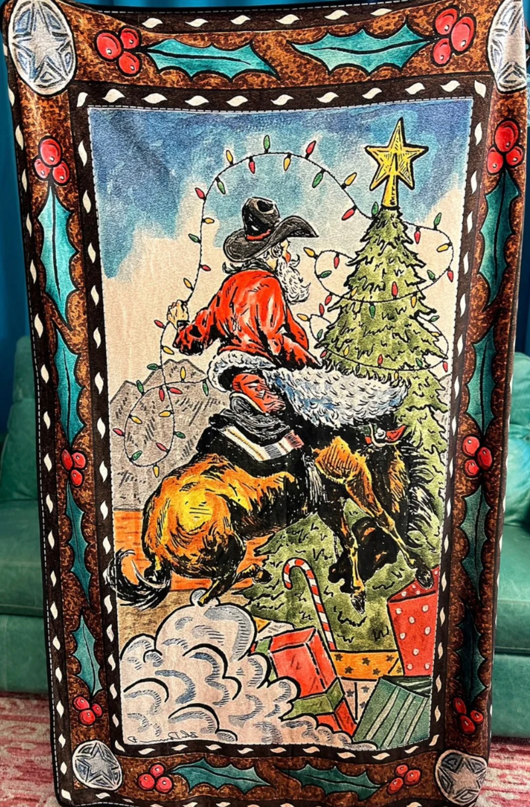 Sterling Kreek December to Remember Blanket