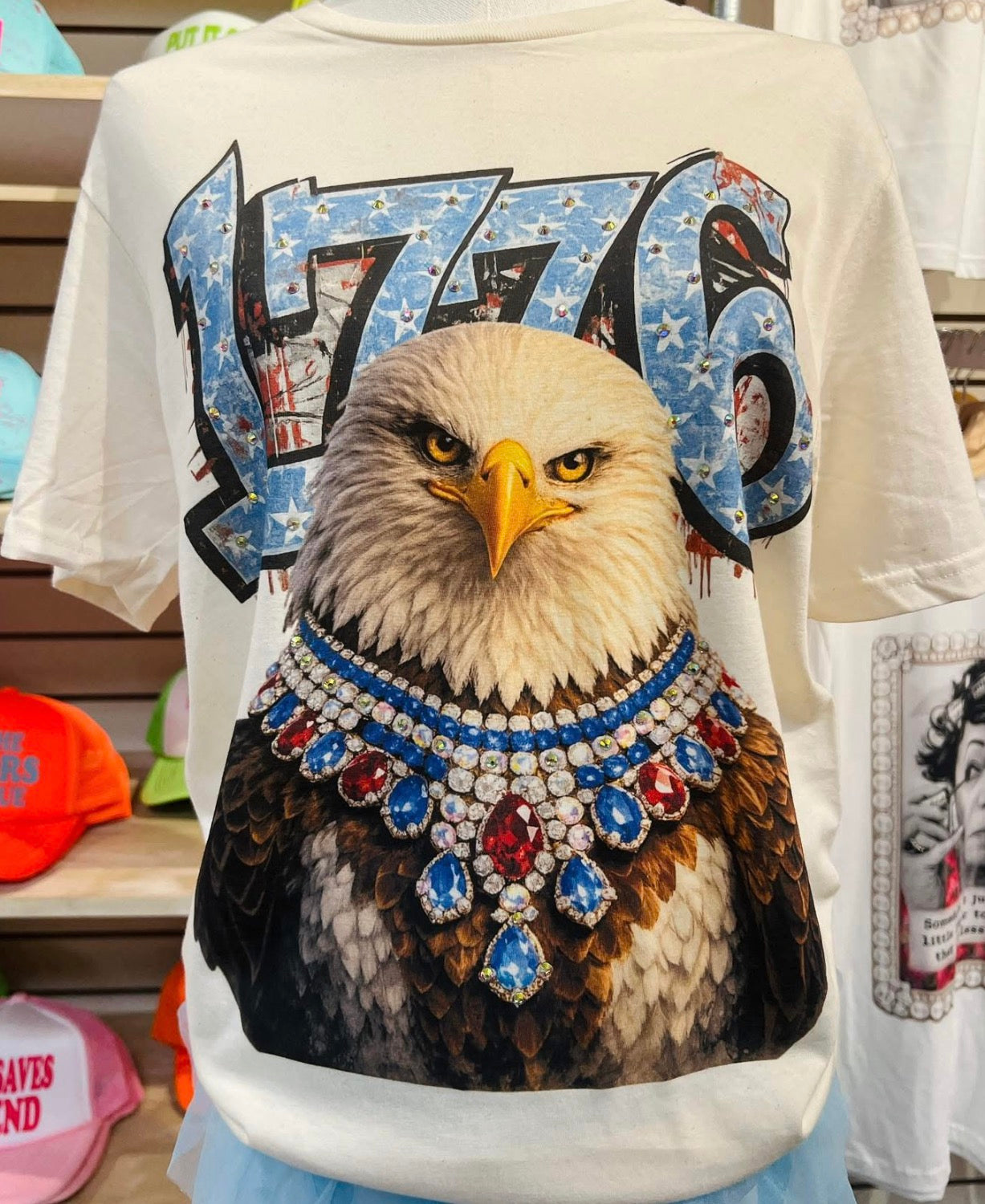 Keep it Gypsy Eagle Bling T