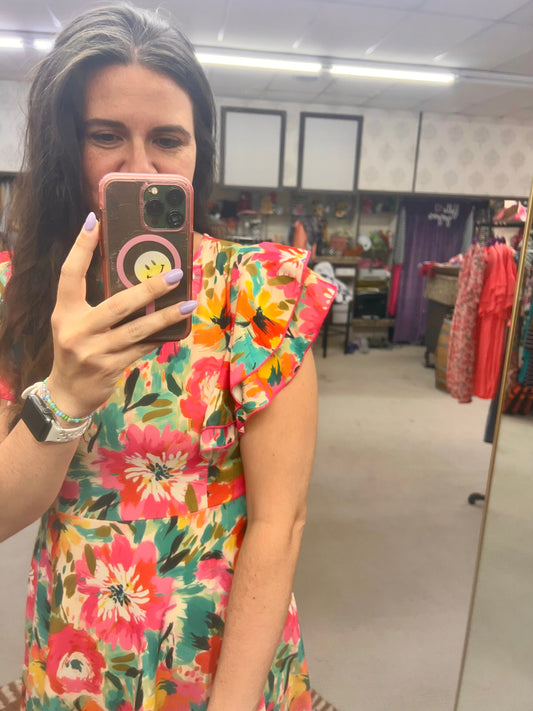 Sterling Kreek Fresh Blooms Dress