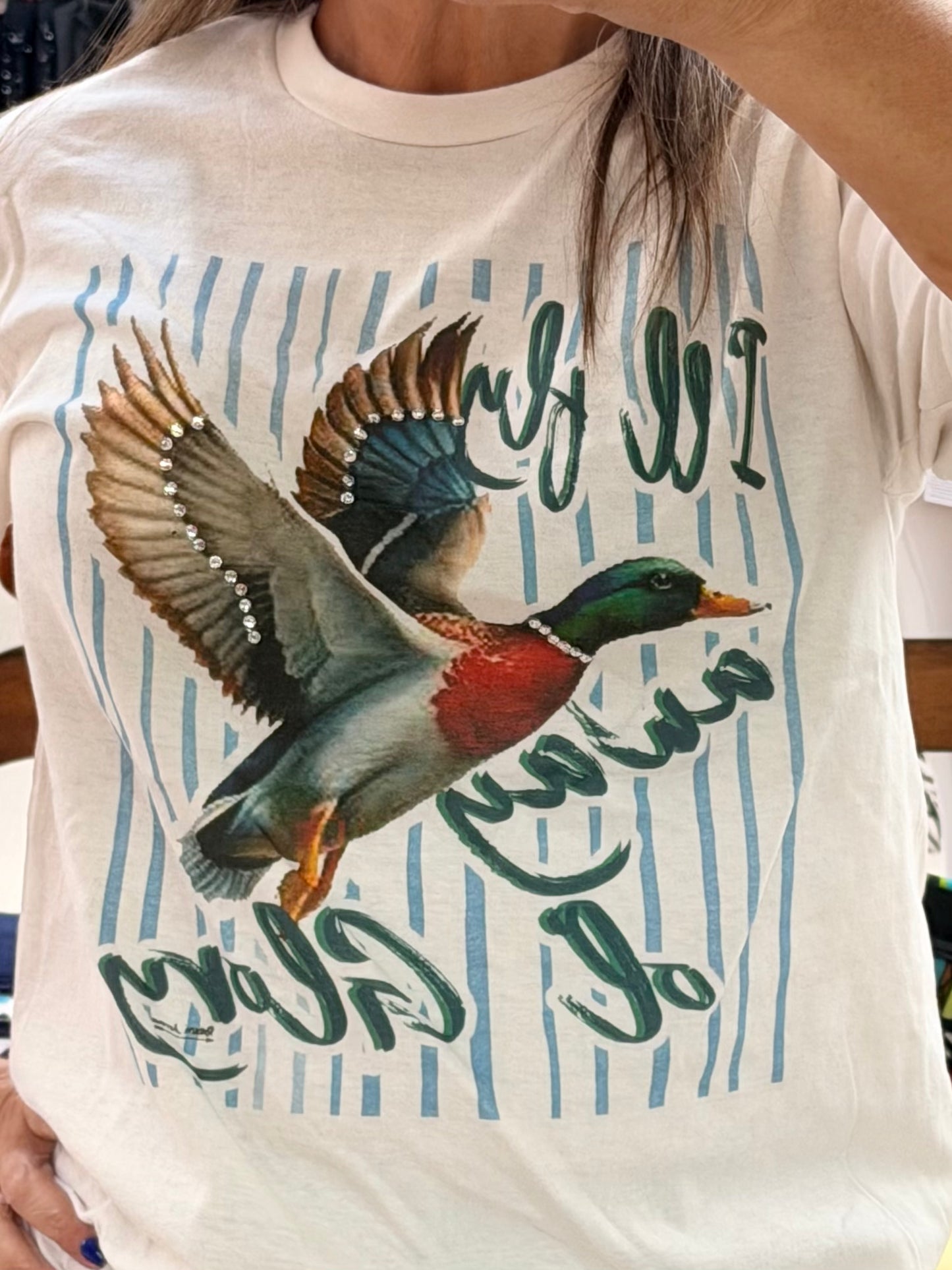 I’ll Fly Away Ol’ Glory Raisin Arrows Tee