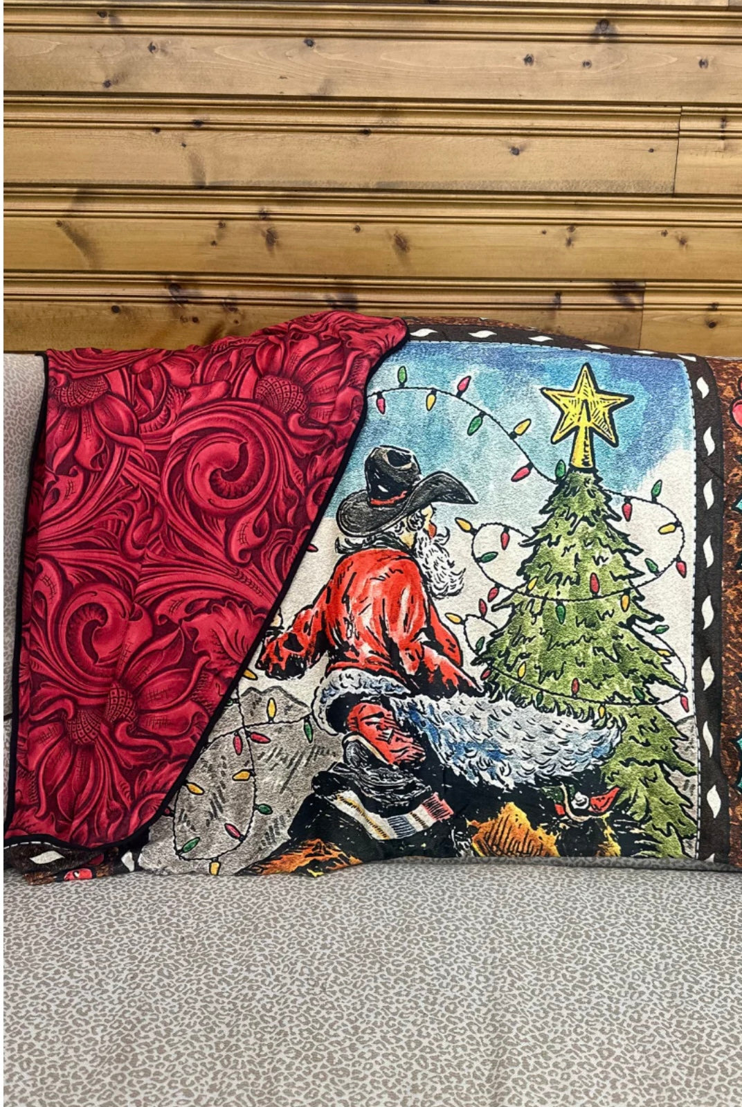 Sterling Kreek December to Remember Blanket