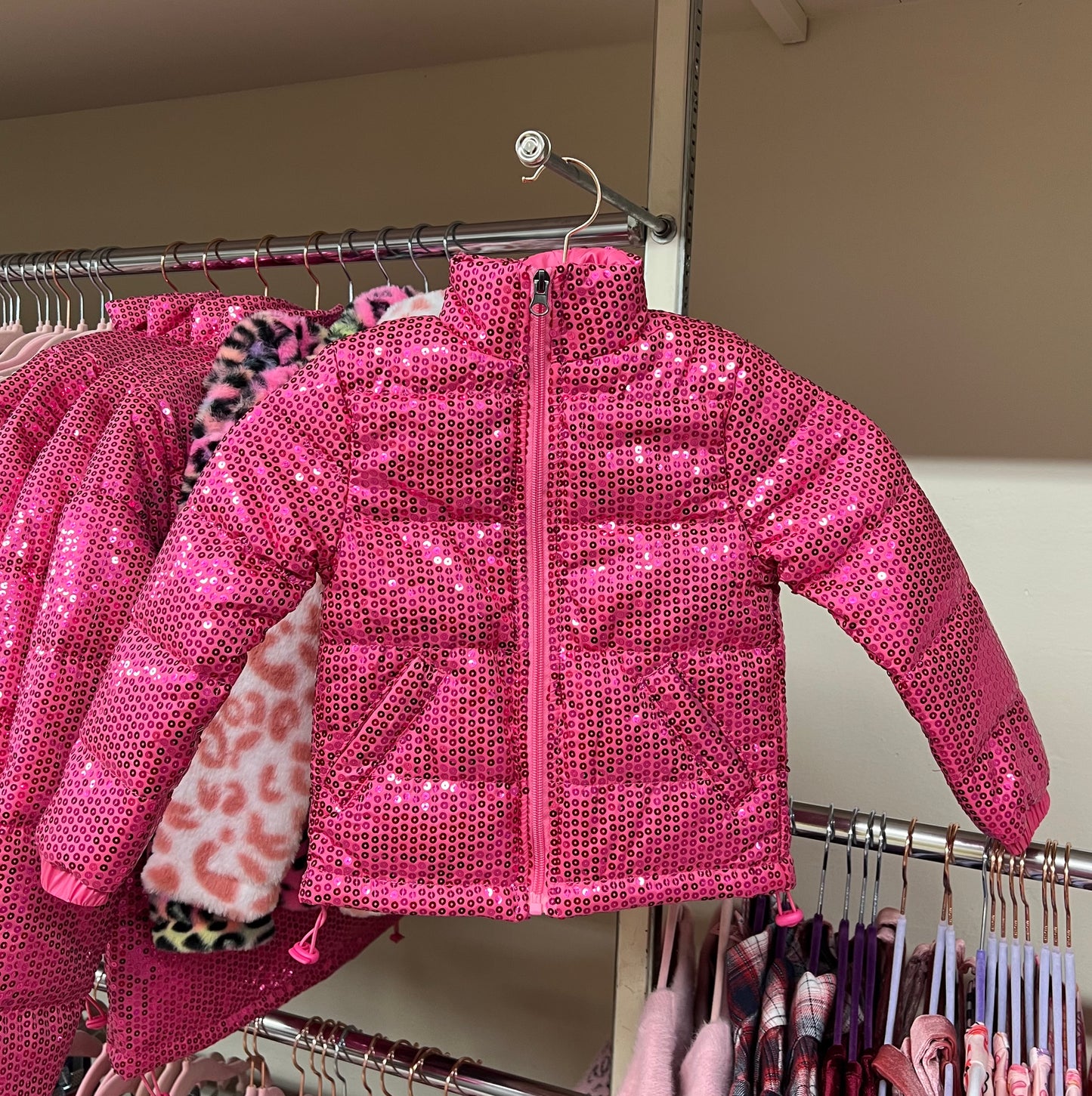 Sterling Kreek Shimmering Kids Coat