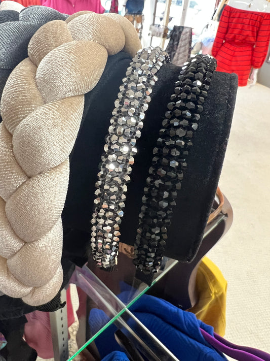 Sterling Kreek Rhinestone Headband