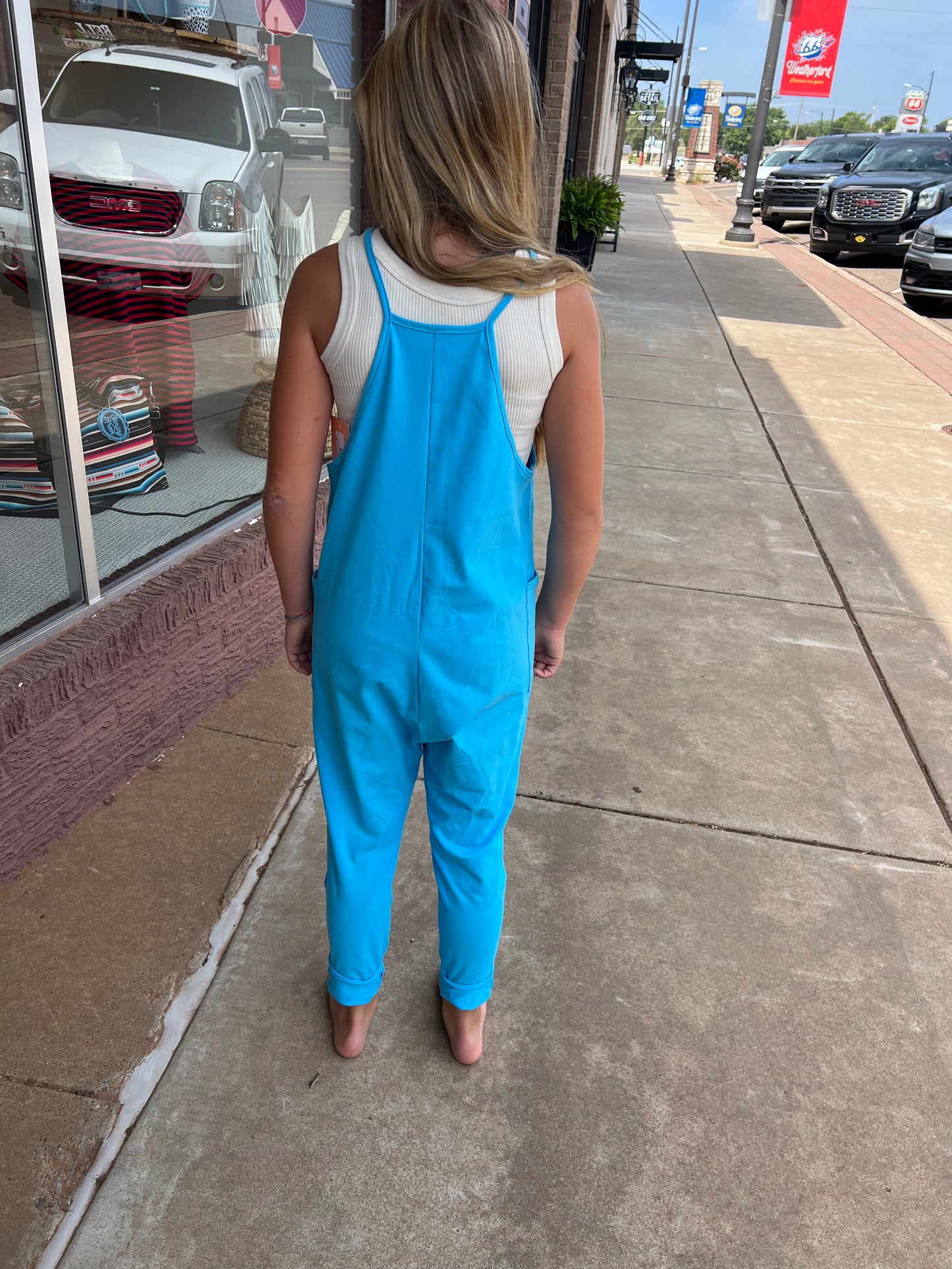 Good Girl Sleeveless Long Pant Jumpsuit