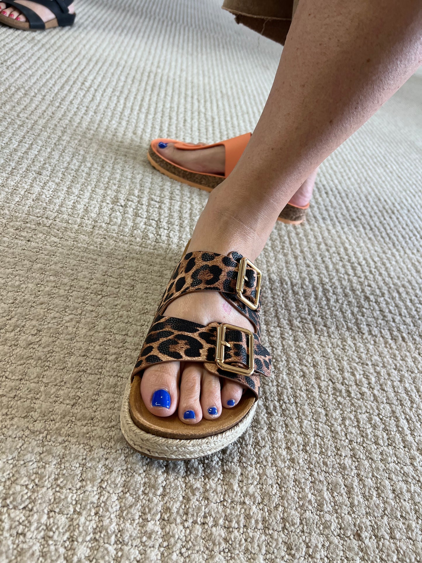 Soda Summer Sandals