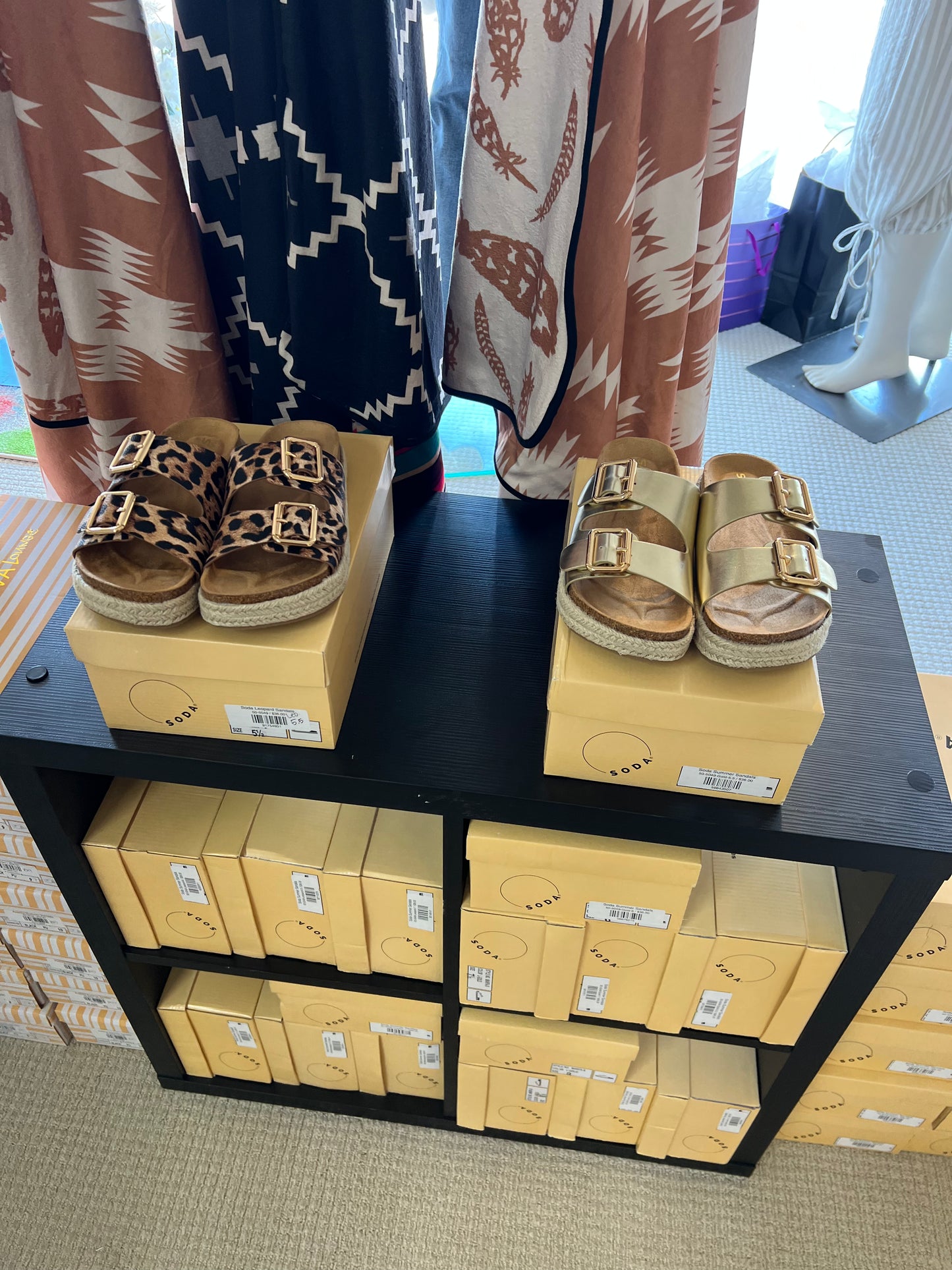 Soda Summer Sandals